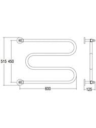 ����������������� ������� Margaroli Vento 402-4 (515�600) �����, 402WH