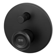 Смеситель для душа Remer Element ET09HNO, черный матовый — миниатюра 1