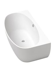 Ванна акриловая BelBagno BB83-1500-W0 (1500x780x585) пристенная, без перелива