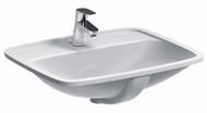 Уценка!Раковина встраиваемая IFO Special (550х450) с полочкой, прямоугольная RP711115510
