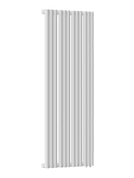 Радиатор стальной Empatiko Takt V R1 однотруб 472х2036х95 12 сек НП.подкл, 2502 Вт, Mild White