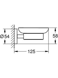 �������� Grohe Essentials 40444001 � ��������� ����������, ������/����