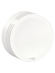 Звонок Systeme Electric BLANCA открытой установки проводной, 220в, белый BLNZA000011