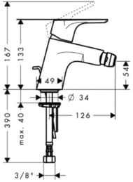 ��������� ��� ���� Hansgrohe Focus �������������, ������ �����, ������ ������, ����: ���� 31920000