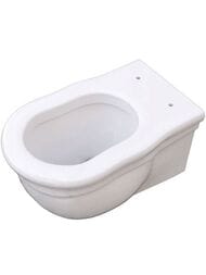 Унитаз подвесной Caprigo Boheme 360х550х370 белый, без сиденья  DW10