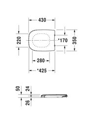 ������ ��������� DURAVIT D-CODE 355�545�400 ��������.������, ������� ��� ���������� ����� 45351900A1