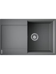 Мойка Omoikiri Daisen-78T PL (780х510х230) врезная, оборачиваемая, тетогранит, платина 4993525