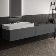����� ��� �������� Ideal Standard CONCA (2385x505x360) 2 �����, �������� ������� ��� T4333Y2