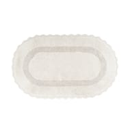 Коврик для ванной комнаты IDDIS Декор (Decor), 70x120, хлопок, кремовый, ID, DSOL01Ci12 — миниатюра 1