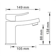 ��������� ��� ����������� WasserKRAFT Exter 1603 ������� ������