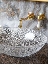 Смеситель Boheme Medici 307 для раковины, встраиваемый, однозахватный, бронза