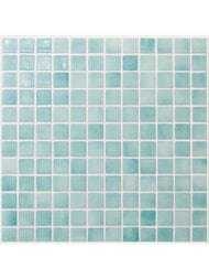 Мозаика Vidrepur Colors   503 (317х396) на сцепке, бирюзовая (шт.) — миниатюра 1