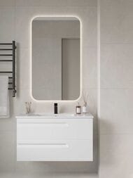 Керамогранитная плитка Ceradim Stone Divine Grey  (600х1200х8) серый,матовый 9999304514 (кв.м.)