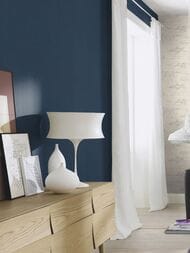 Обои виниловые на флизелине Rasch Country Charme (0,53х10,05) синие 449860 (рул.)