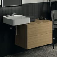 ����� ��� �������� Ideal Standard CONCA (800x505x550) 2 �����, ������� ����, �� ����������� T4322Y6