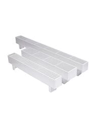 Конвектор напольный Gekon Level (130х1100х180) RAL9016, 1505 Вт, белый