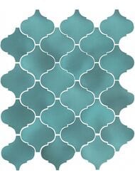 Плитка настенная KERAMA MARAZZI Арабески Майолика (260х300) бирюза 65006 (кв.м.)