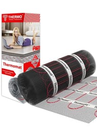 Теплый пол Thermomat TVK-180 8 м2, 180Вт/м2, 0,5м х 16м, 1440Вт, без регулятора, под плитку