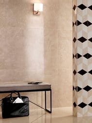 Керамогранитная плитка Atlas Concorde Marvel Cream Prestige Lapp (600х600) бежевая, AZRJ (кв.м.)
