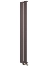 Радиатор стальной Empatiko Takt R1 однотруб. 1786х232х32 6 сек Н.подкл, 1105Вт, Enigmatic Grey