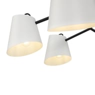 Подвесной светильник Freya Nordic (Нордик) FR5127PL-06B, IP20,черный