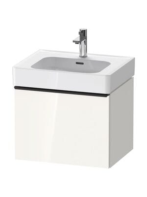 Тумба под раковину Duravit D-Neo (584x440x452мм) подвесная , белый глянцевый DE4276004220000