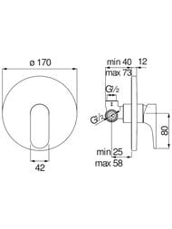 ��������� NOBILI YOYO ��� ����, ������������, �������������, ���� YO126108CR