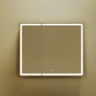 Зеркало-шкаф SANCOS Mirror (890х150х740) подвесное,LED-подсв.,сенсорное управ.,дуб чарльстон MI90ECH