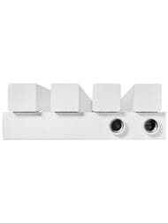 Дизайн-радиатор STOUT Tube Quadro 4 секц. ниж.прав.подкл. QV40-1750-4 R RAL1T104S9016 белый.муар