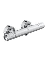 Смеситель для душа Ideal Standard CERATHERM T100 A7234AA термостат, душевой гарнитур, штанга 600мм — изображение 3
