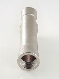 Тройник косой VALTEC для гильзы под погружной датчик 1"х1/2" ВВ,  VTr.136.N.0604