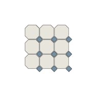 ��������������� ������ Top Cer White Octagon 4416 OCT11-1Ch (300�300) �������+������� (��.�.)