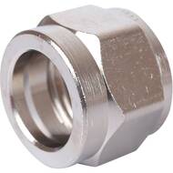 Евроконус STOUT 16*2,2х1/2" под обжим, латунь, для сшитого полиэтилена,  SFC-0024-001622
