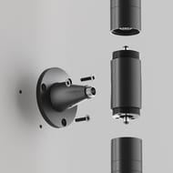 �������� ��� ���������� ������� ������� Maytoni Shelf (����) CA026BS-B, IP20, ������