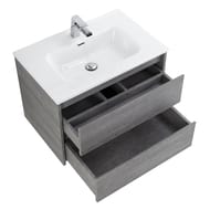 ����� ��� ���������� BelBagno KRAFT (600�450�500) ���������, Cemento Grigio KRAFT-600-2C-SO-CG