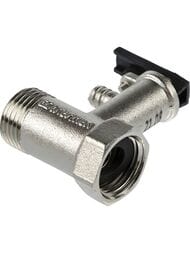 Клапан предохранительный Thermex 1/2", 8 бар, с ручкой, для нижней установки 903 394