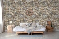 Панно Marburg Smart Art 47262 (1,06х2,70) камень, коричневое (рул.)