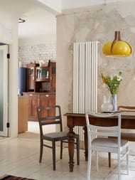 Радиатор стальной Empatiko Takt V R1 однотруб 472х1786х95 12 сек НП.подкл, 2209 Вт, Mild White