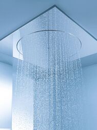 ���������� ��� Grohe Rainshower F-Series 20" 27286000 �������, 508�508��, 1 ����� �����, ����