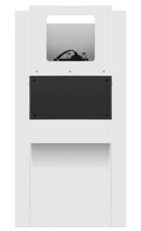 ������� Maunfeld Bath Plus 402 White (402x399x780) 1150  �3/� ���������, ����� ��-00017500