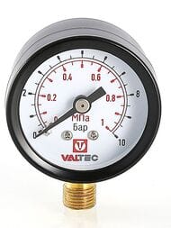 �������� Valtec, 0-6 ���, 1/8", D40��, ������ ����������� (����������),  VT.TM40.DC.01
