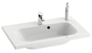 Умывальник RAVAK CHROME 700 (700х490х165) белый, с отверстием под смеситель и переливом