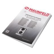 ������� �������� ������ Maunfeld EGHE.32.63CB/G(290x515) 2 �������� (1 ���), ������, ��-00013558
