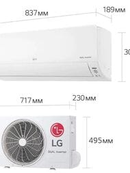 ����������� �����-������� LG ProCool 7� B07TS.NSJ + B07TS.UA3 �� 20 ��.�