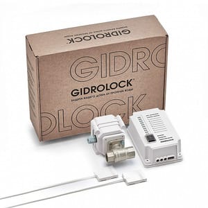 Система контроля протечки воды Gidrоlock cottage PLUS G-LOCK 1/2