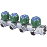 ��������� STOUT  3/4", 4 ������ 1/2", ������� ����������, ������������, SMB-6849-341204
