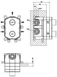 ���������� ����� Gessi 09269 ������������� ����������������� ��������� �� 3 ������