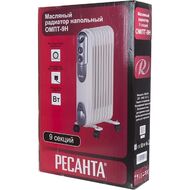 Радиатор масляный Ресанта ОМПТ- 9Н 2000 Вт, 9 секций, 3 режима, до 25 м2,  67/3/4