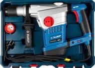 Перфоратор ЗУБР SDS-Max ЗПМ-40-1250 ЭВК, 1250 Вт, 40мм, 450об/мин, 2800уд/мин, 2 режима, выброзащита