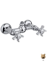 Смеситель Nicolazzi Dames Anglaises для душа настенный двухзахватный, бронза 1425BZ18